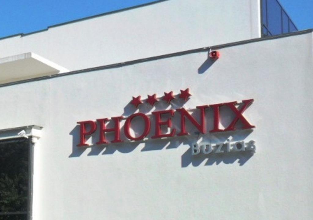 Hotel Phoenix Buziaş Exteriér fotografie